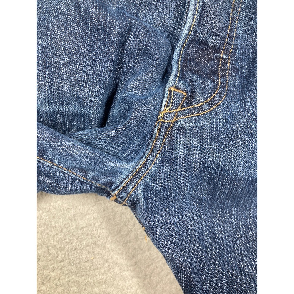 Levi's 501 Jeans Men's 38x30 Blue Original Button Fly Straight Western Rodeo - Picture 8 of 16